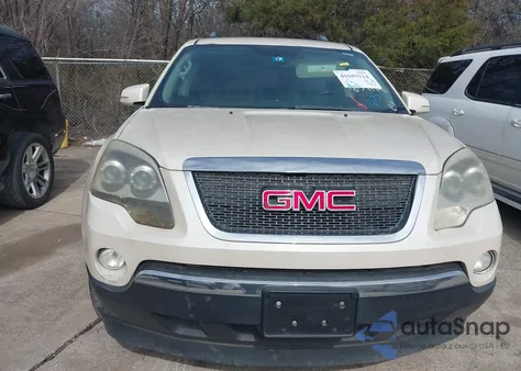 2008 GMC Acadia Slt-1 z USA, uszkodzony, nr VIN 1GKER23708J123887